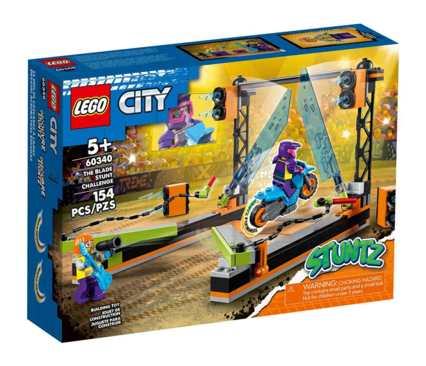 LEGO City 60340 Wyzwanie kaskaderskie: ostrze - 1041300 - zdjęcie 3